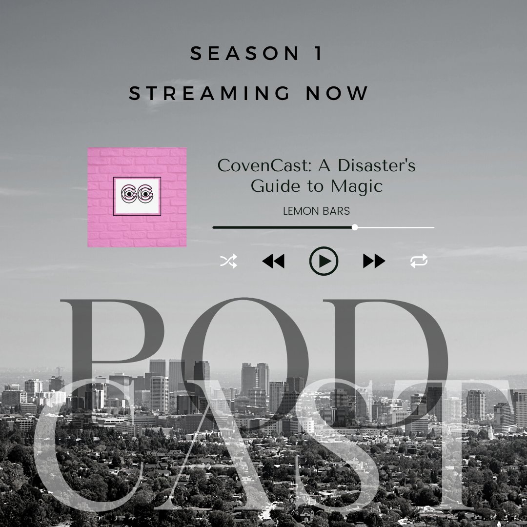 CovenCast: A Disaster's Guide to Magic tweet media