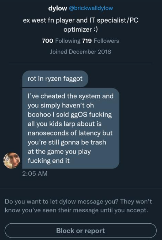 getggos's tweet photo. If there was any doubt, @brickwalldylow admitted he sold my gaming iso, ggOS, which you can get for free from https://t.co/GTtugwSiLi ... If you were scammed, be sure to let Paypal know that you were sold counterfeit software, because selling a Windows iso is illegal. https://t.co/HIJpnELZXd