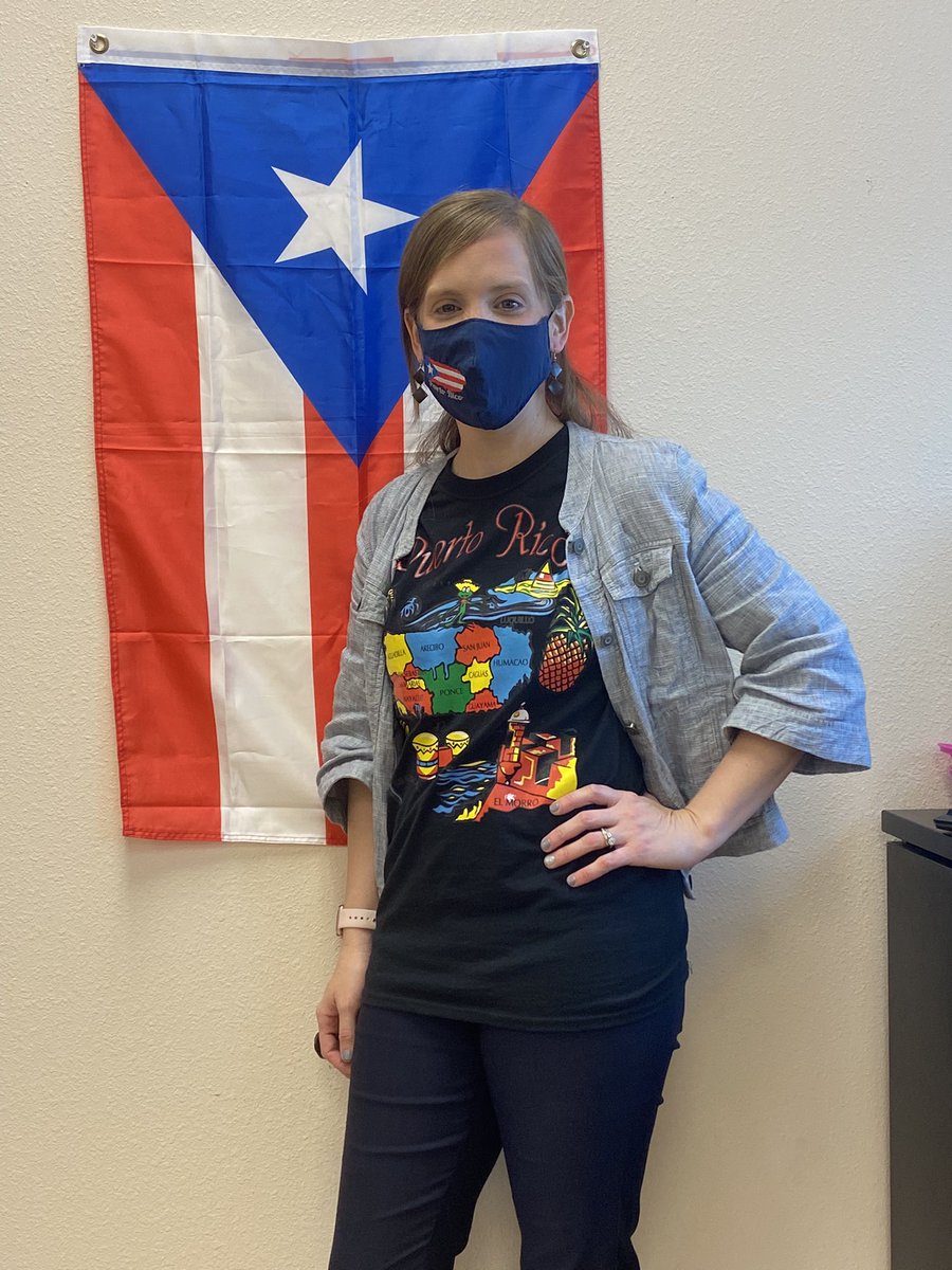 LuzSeda3's tweet photo. Spirit week #4 culture day!🇵🇷 #OCPS2021HHM
@ECE_ELEM @OCPS_MSD @ZaydaPresley https://t.co/TcBmiN8eAz