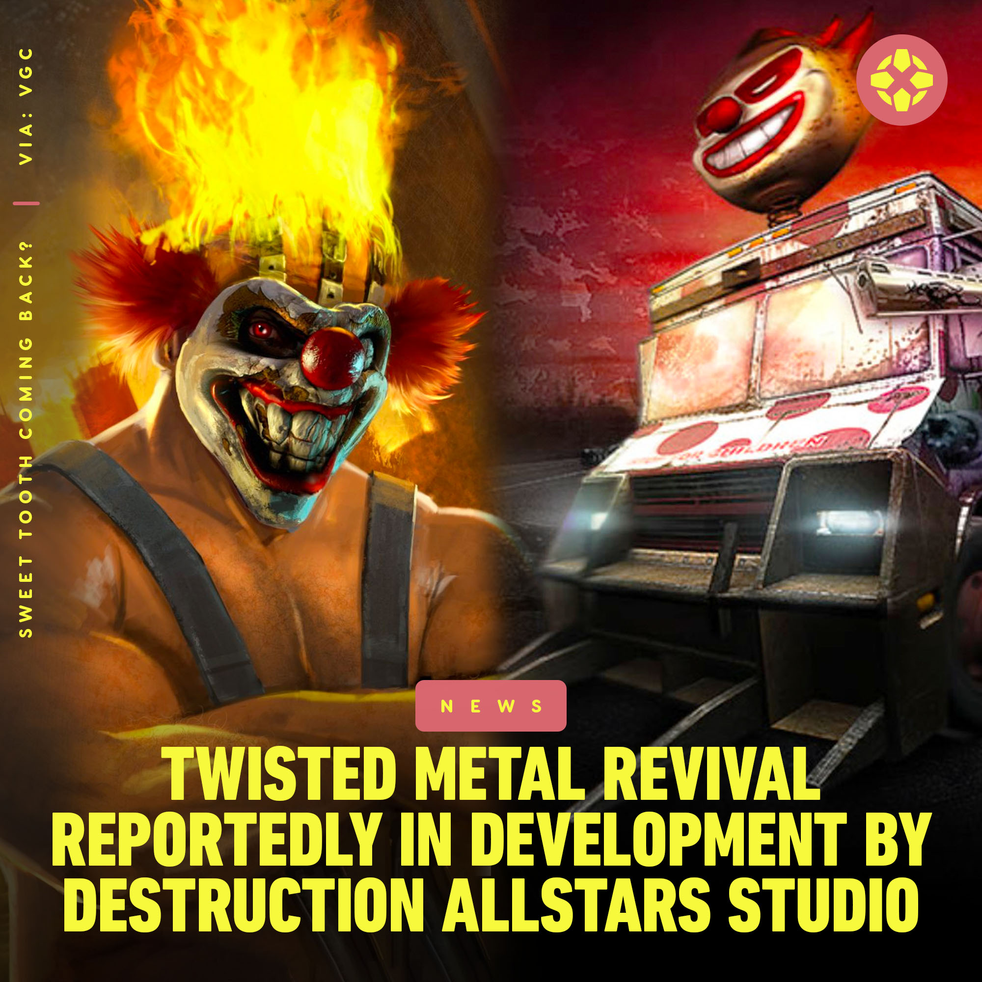 New Twisted Metal game in development, says insider