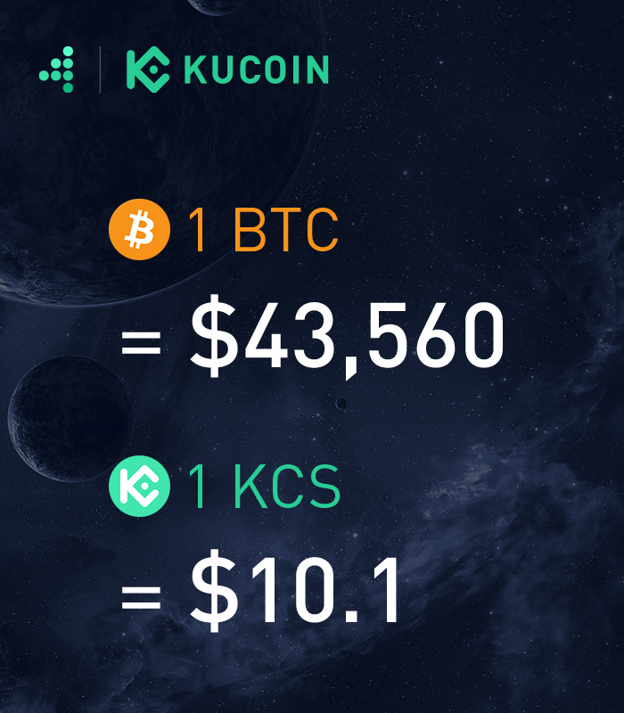 How it started:                      How it's going:
2017                                        2021 

#BTC #KCS  #KuCoinTurns4 #MOVING4WARD