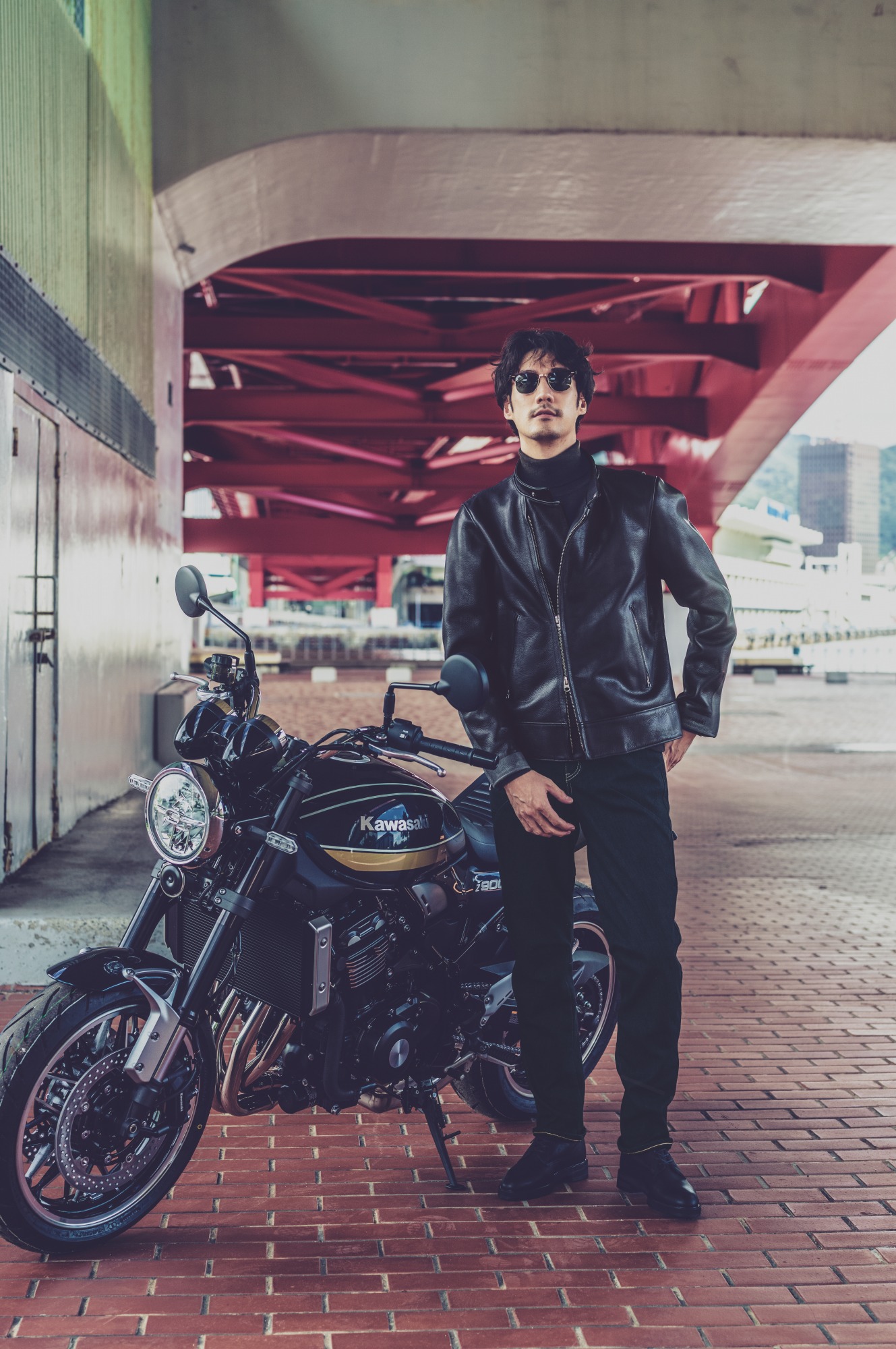 Kawasaki×SEVESKIG　コラボレザー　Z900RS青玉乗り必見‼︎ Kawasaki×SEVESKIG コラボレザー Z900RS青玉乗り必見‼︎ 最新 2022年