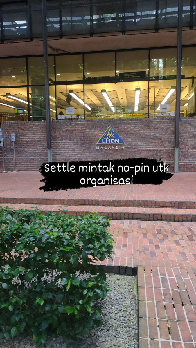 AmadDhoil's tweet image. LHDN paling tenang Dan nyaman.

Tapi jalan nak pergi sini penuh pembinaan.

#cukai
#formc
#lhdn