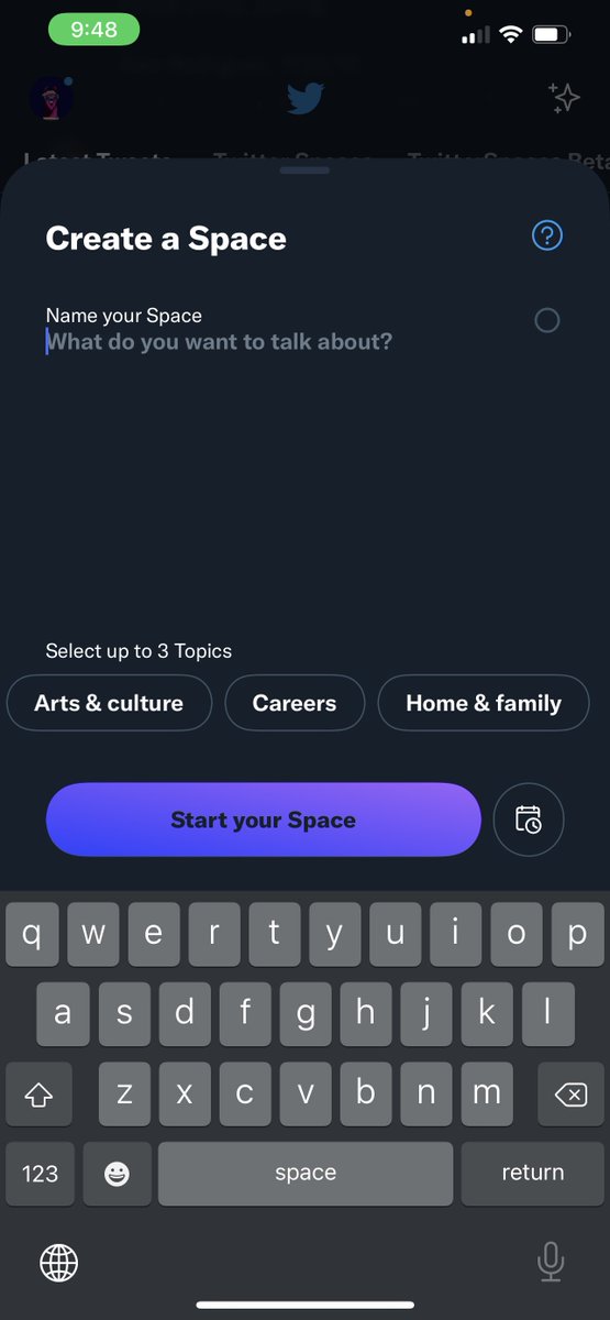 JoselinMane's tweet photo. 🚨New @TwitterSpaces Feature Alert🚨
New in iOS 8.84
#SpacesTopics Update
💰Business & Finance
🎼Music
🏆Sports
📱Technology
🎮Gaming
🌎World news
🎟Entertainment
🎭Art & culture
💼Career
🏠Home & Family
#TwitterSpacesTips #TwitterTips
#TwitterSmarter #TwitterSpaces https://t.co/je7Bz3HJJS