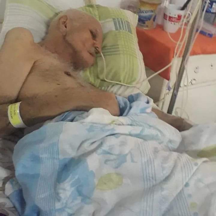golazotropical1's tweet photo. #Solidaridad  
NENE FARIÑA 
Historico locutor de transmisiones deportivas y animador está muy grave, internado hospital de Lambare. 
Su hija NADIR es la unica que está acompañando en tan dificil trance a su padre. Está sin recursos, donaciones  telefono +595 984 241417
#ayudemos https://t.co/c60Fps9g0v