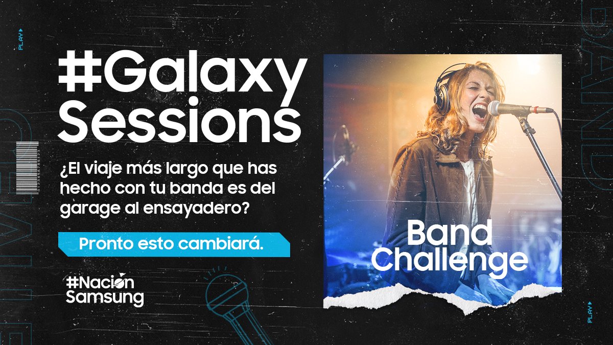 kow427's tweet photo. El momento de brillar con tu música ha llegado. Prepárate para #GalaxySessions. En alianza con Árbol Naranja y Caracol Radio  Conoce más aquí: https://t.co/CwiadaXt2e
Familia Z, sé parte de ella! https://t.co/3Yr2se9Dzv