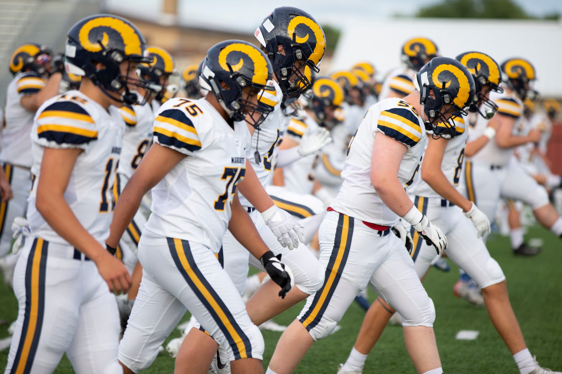 Marquette High on Twitter "Although our originally scheduled football