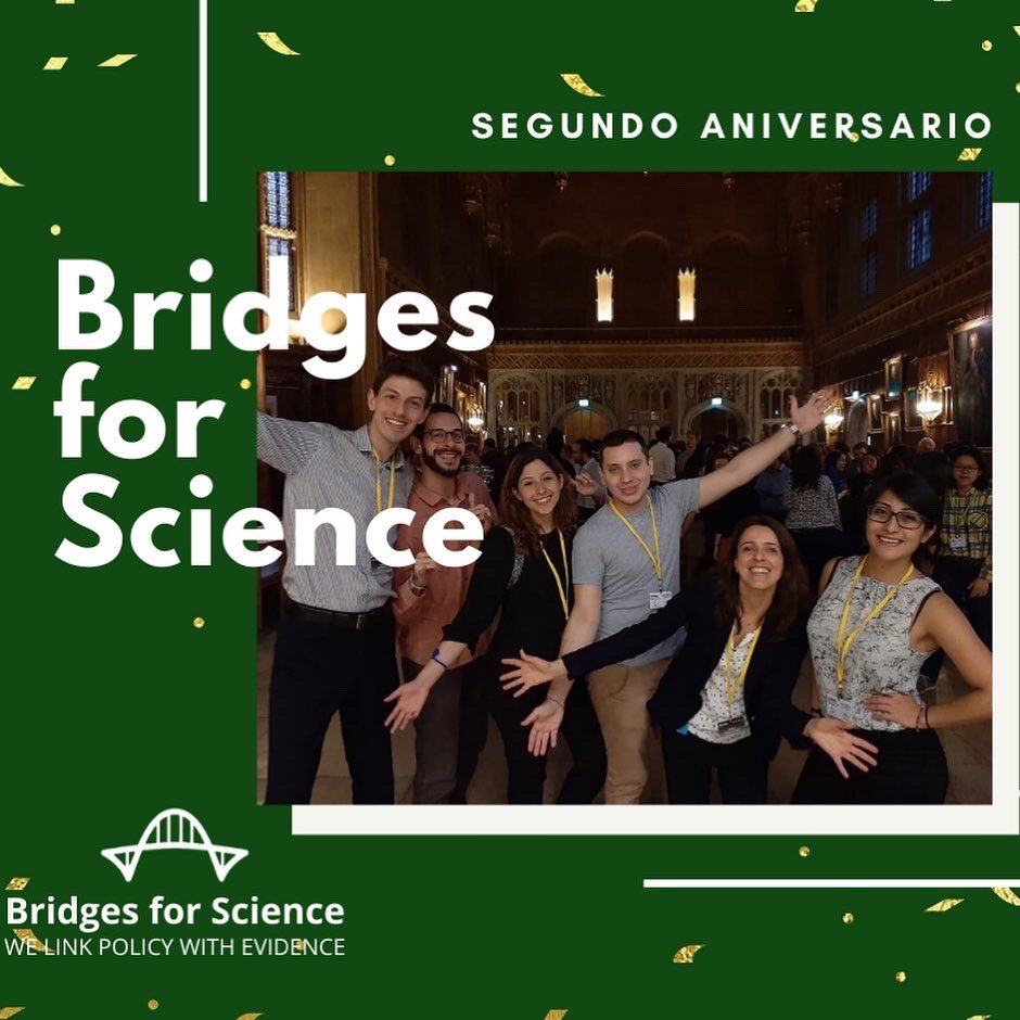 bridges4science's tweet photo. Bridges for Science turns ✌🏼(two)
🙏🏼We’re really grateful for our #volunteers, mentors, our community and for everyone who has been involved in this project
⚡️Let’s keep on building more #bridgesforscience 🧬🔬🧪 in LATAM! https://t.co/D3buoIRoJC