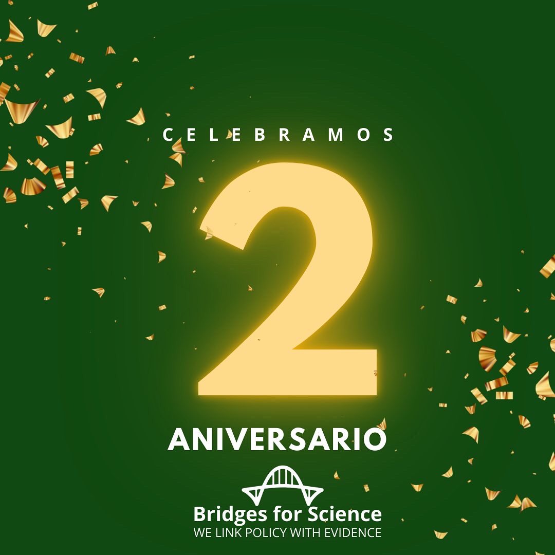 bridges4science's tweet photo. Bridges for Science turns ✌🏼(two)
🙏🏼We’re really grateful for our #volunteers, mentors, our community and for everyone who has been involved in this project
⚡️Let’s keep on building more #bridgesforscience 🧬🔬🧪 in LATAM! https://t.co/D3buoIRoJC