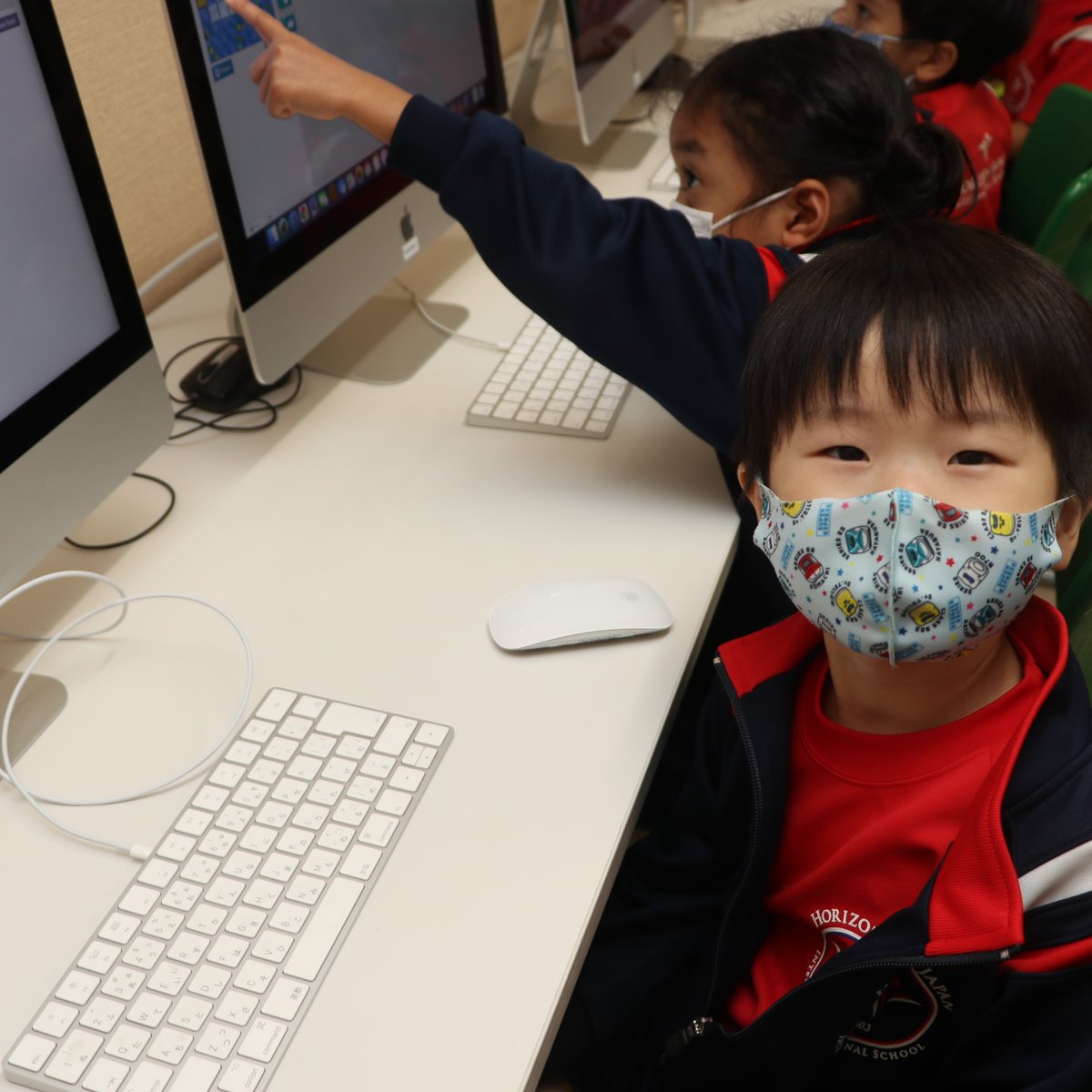HorizonJapanIS's tweet image. Some of our youngest students in kindergarten enjoyed becoming junior programmers in their weekly Information and Communication Technology (ICT) Class. 👨‍💻 👩‍💻 
#JuniorProgramming #ICT #STEM #KG #PYP #HJISYokohama #InformationTechnology