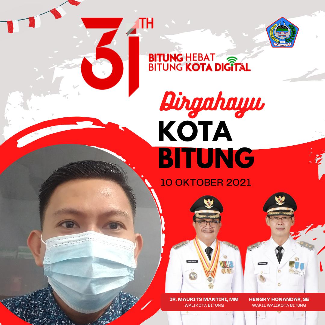 Dapatkan twibbon ini melalui twb.nz/hutbitung31
            Lalu ikuti <a href="/twibbonize/">Twibbonize</a>
            #hutbitung31 #twibbonize