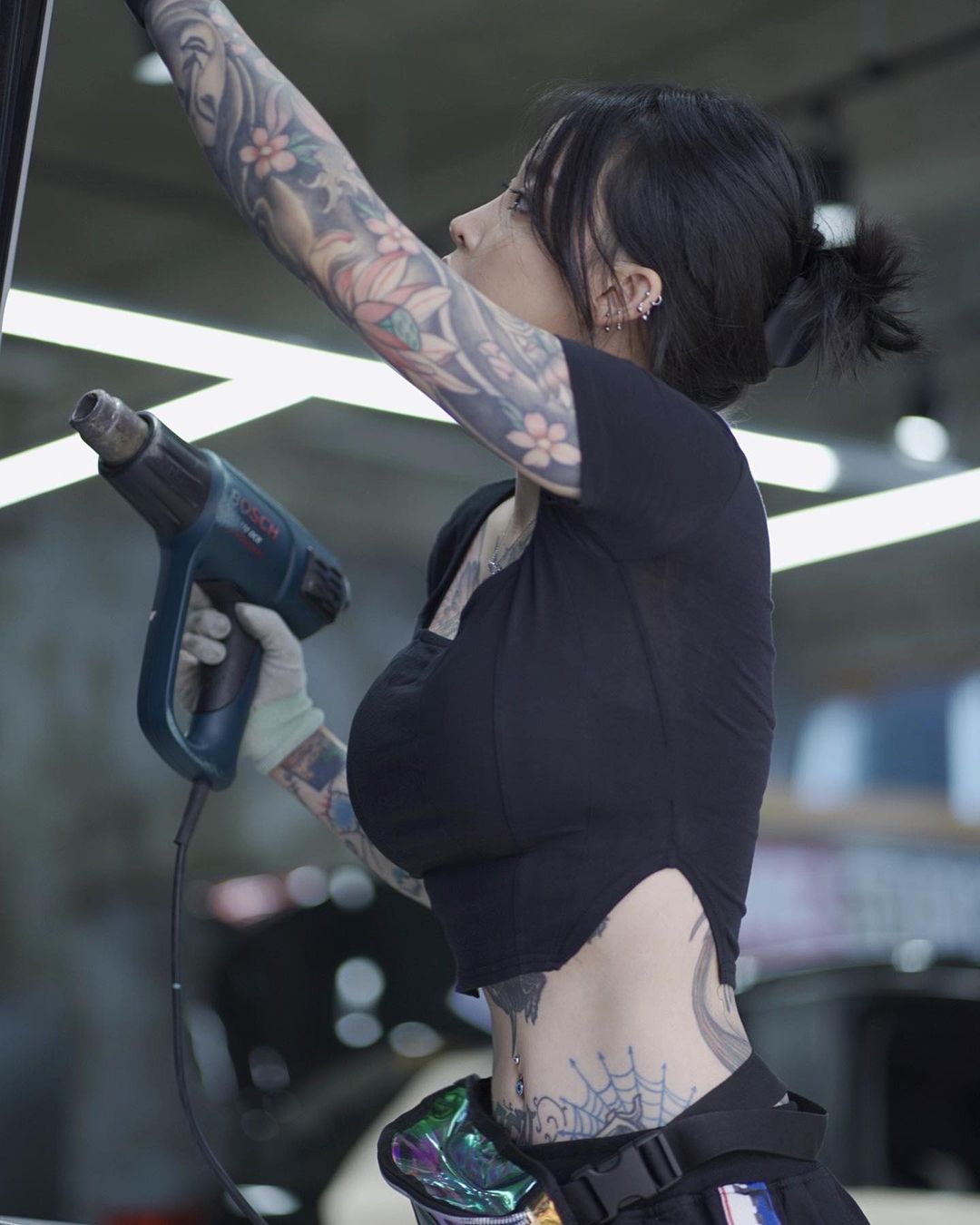 Lina Ahn тату