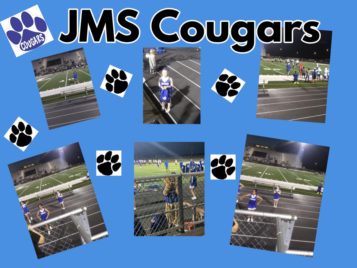 JMS brought Cougar Pride to Taylor tonight! No matter rain or shine we always show Cougar Pride! 
<a href="/Jarrell_ISD/">Jarrell ISD</a>
<a href="/jarrell_ms/">JarrellMS</a>
<a href="/JBaileyATM/">Jennifer Bailey, APR CPC</a>