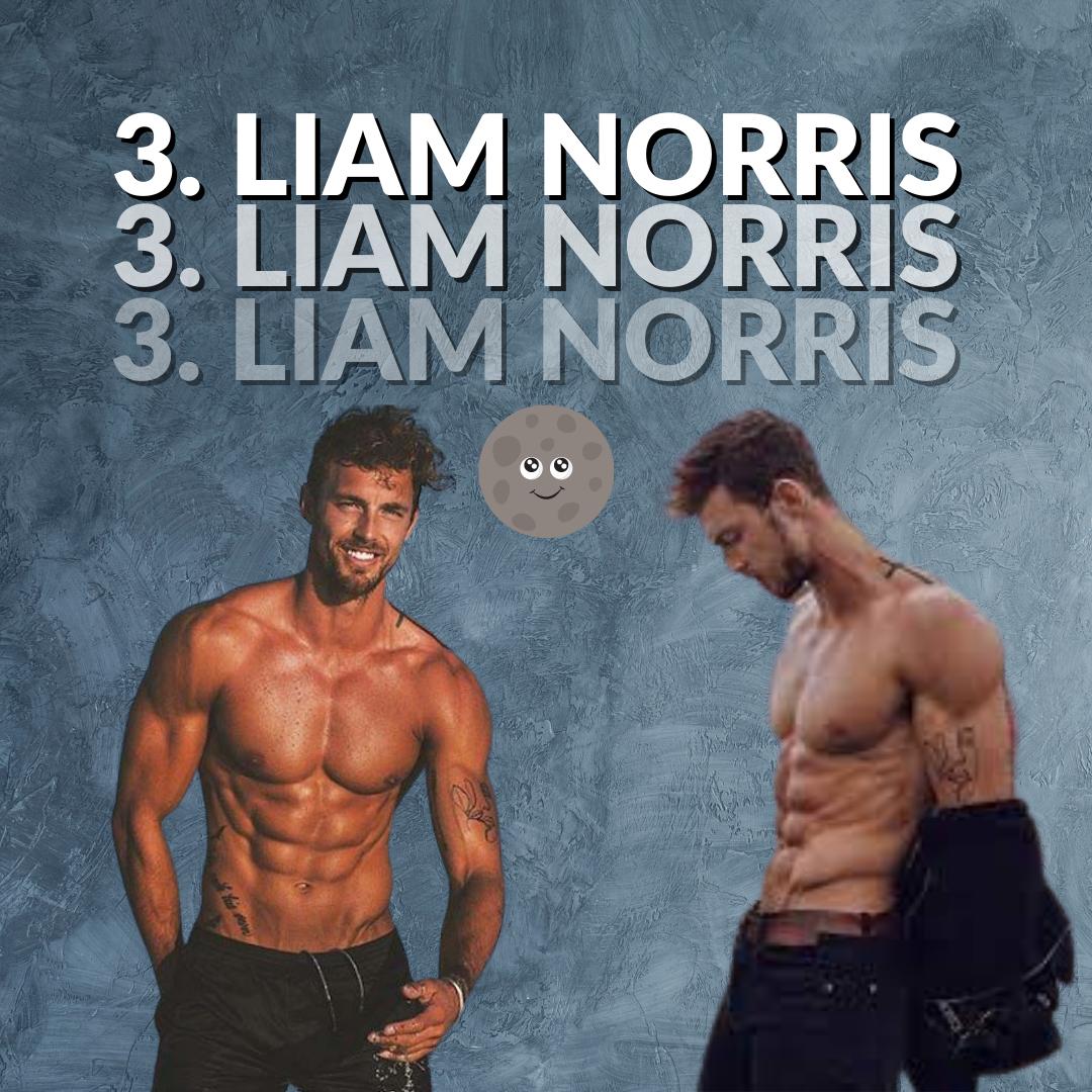 Oiê meus amores 🌻✨
Hoje é dia de 5 motivos para ler SEGUNDA CHANCE (THE GARAGE 3) 

3. LIAM NORRIS
#liamnorris 
@autoracarinare1