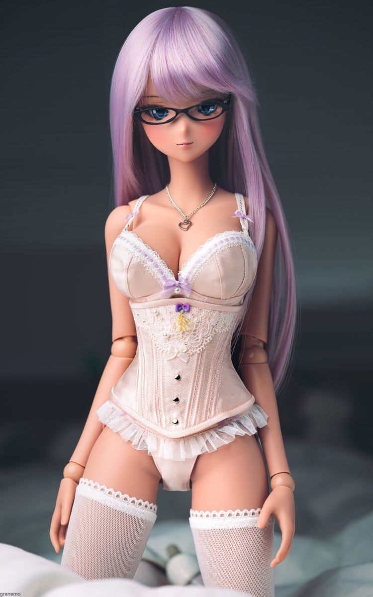 granemo's tweet photo. A little lingerie shoot. #SmartDoll #AtriAwonori https://t.co/Mbl7EFHkXq
