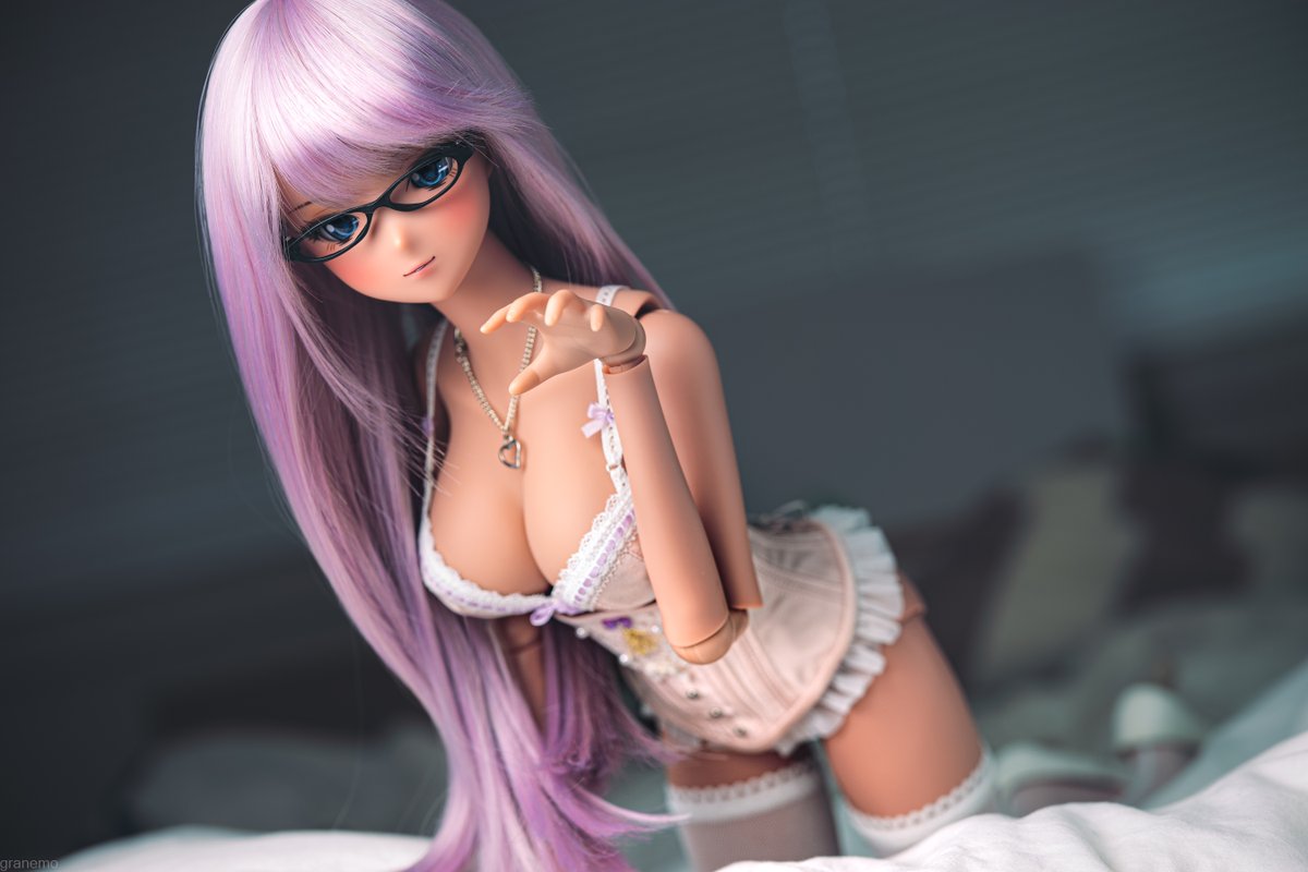 granemo's tweet photo. A little lingerie shoot. #SmartDoll #AtriAwonori https://t.co/Mbl7EFHkXq
