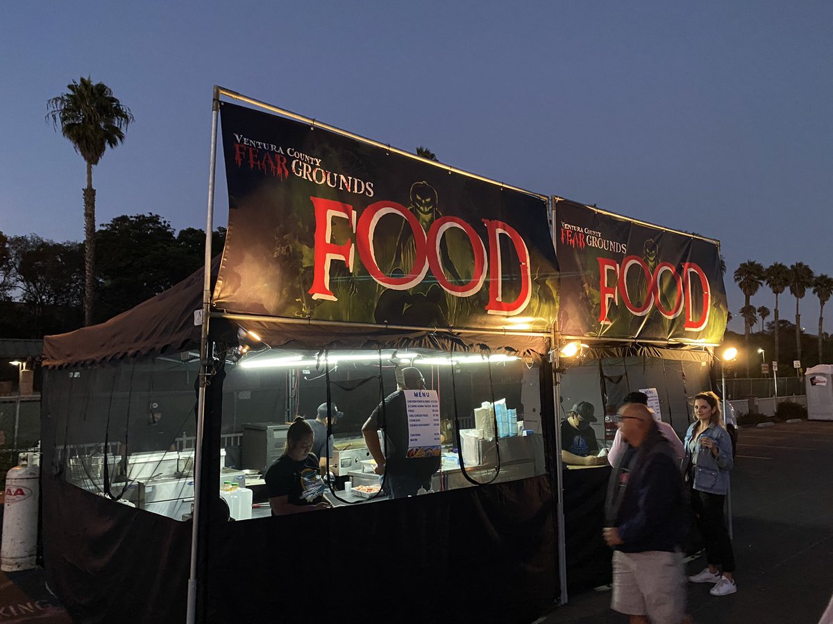 Park_Journey's tweet photo. Ironically enough, the first stop at Ventura County Fear Grounds is The Dead End. Drinks. Food. Photo ops and more. #FaceYourFears #FearGrounds #VenturaCountyFearGrounds https://t.co/g9b9sdAu8f