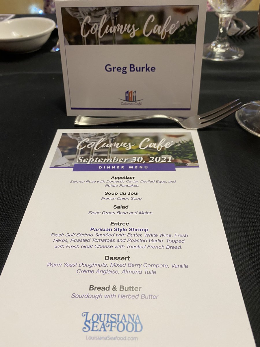 demonsforkem's tweet photo. Thanks @nsulahmt for an enjoyable evening at the Columns Cafe!! #campuspartners #ForkEm https://t.co/juBvRV01wR