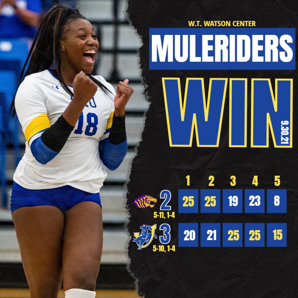 🚨 Muleriders rally against Ouachita for first #theGAC win of the season‼️SAU back in action on Thursday inside W.T. as SOSU comes to town💪😤 #GoMuleriders #RideAsOne