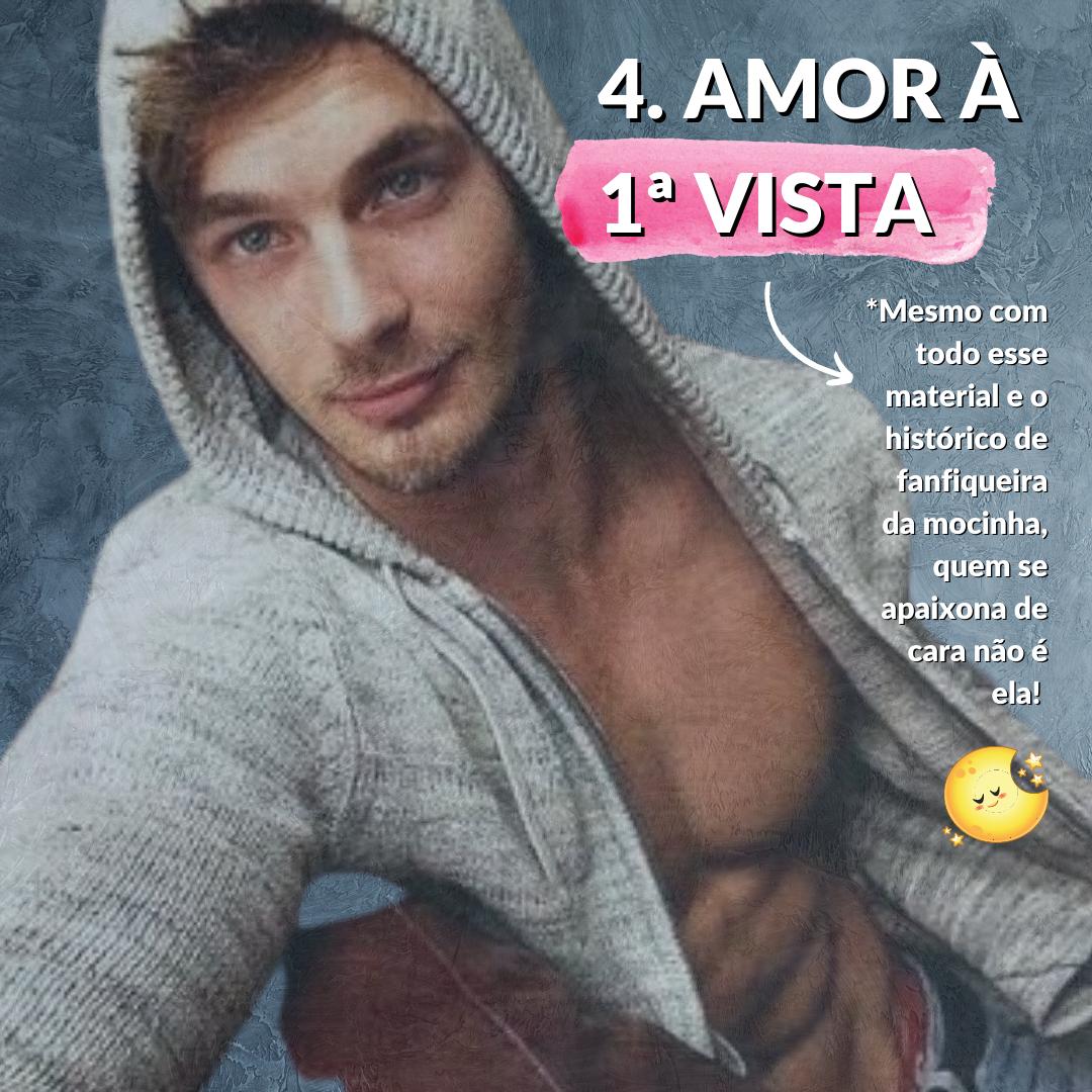 Oiê meus amores 🌻✨
Hoje é dia de 5 motivos para ler SEGUNDA CHANCE (THE GARAGE 3) 
 
4. AMOR À 1° VISTA a *mesmo com todo esse material e o histórico de fanfiqueira da mocinha, quem se apaixona de cara não é ela!* 
#amoraprimeiravista
#AmoresVerdadeiros 

@autoracarinare1