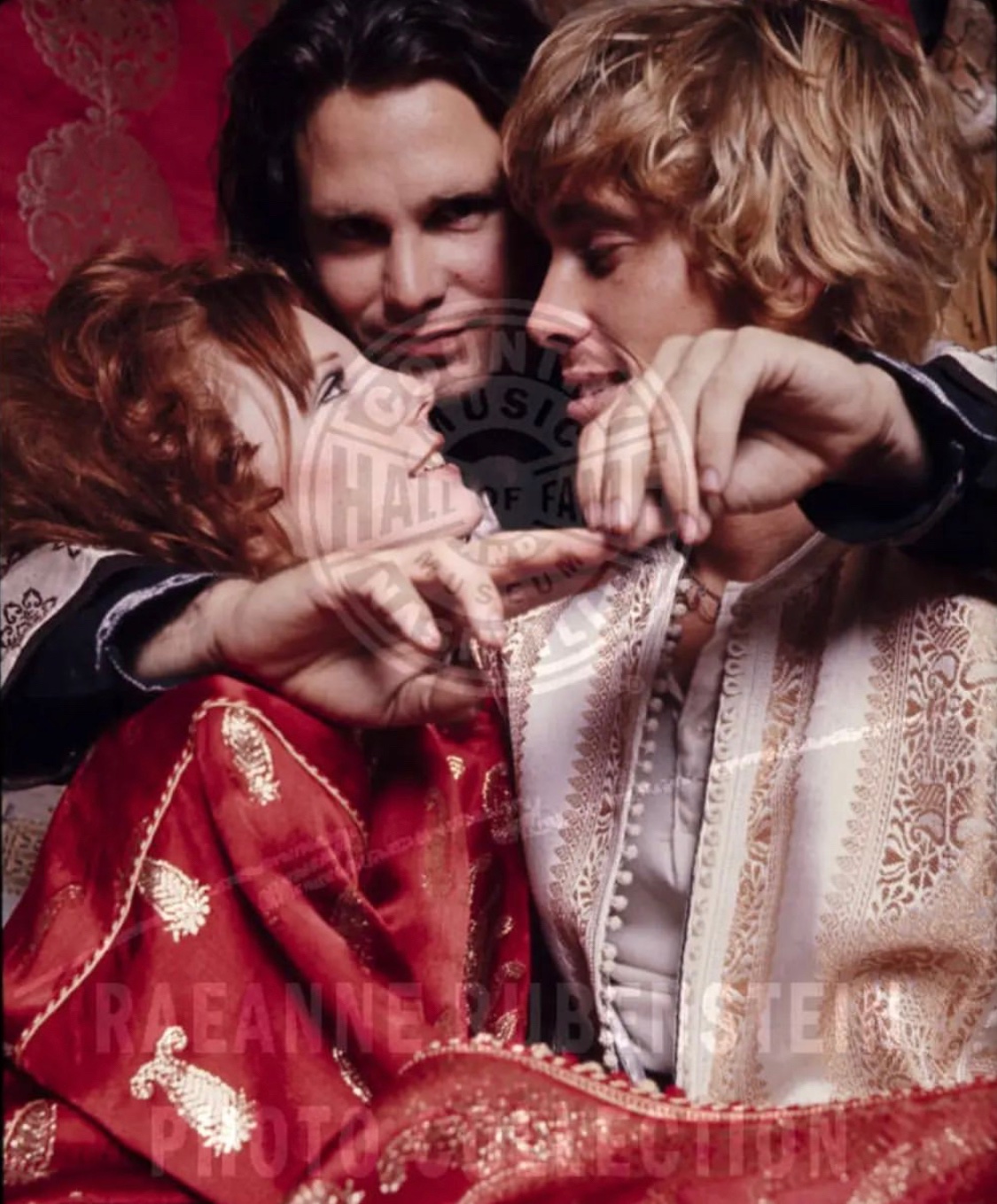 Jim Morrison And Pamela Courson