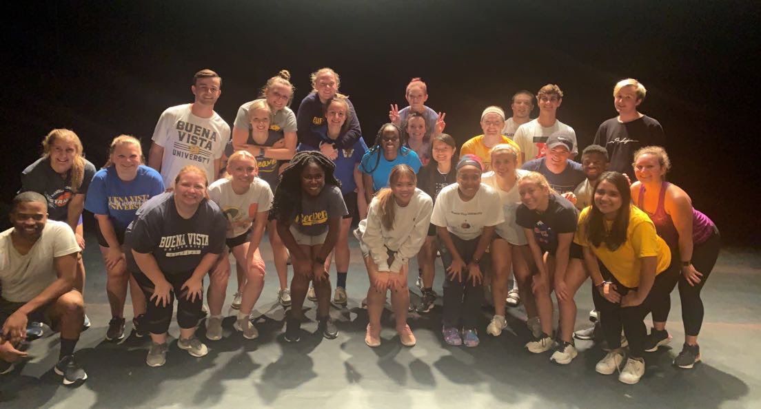 bvukore's tweet photo. Thank you to everyone coming to Zumba with BSU! Great turn out for a fun night of exercising! https://t.co/AQU15YpEgQ