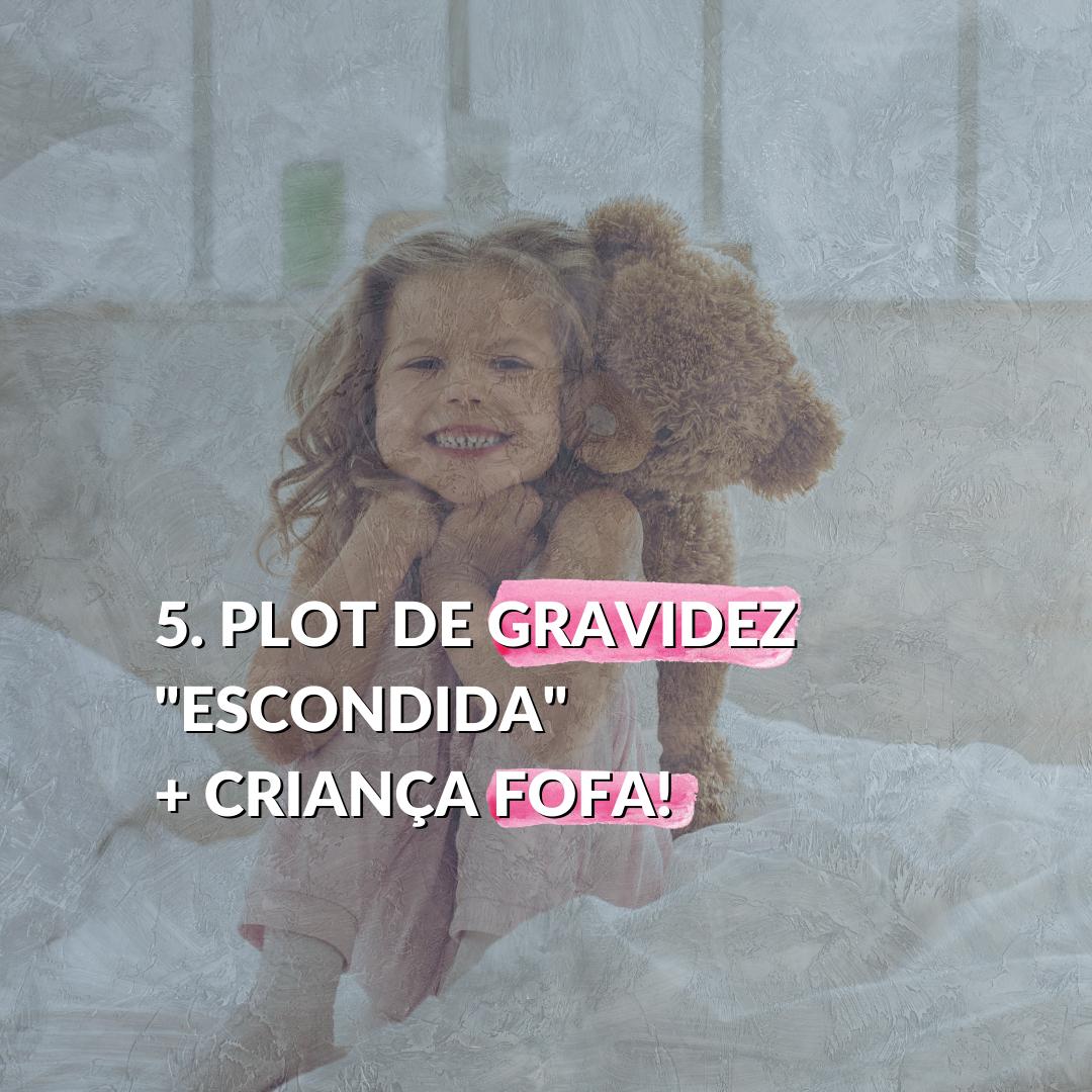 Oiê meus amores 🌻✨
Hoje é dia de 5 motivos para ler SEGUNDA CHANCE (THE GARAGE 3)  

5. PLOT DE GRAVIDEZ "ESCONDIDA" + CRIANÇA FOFA!
 
#gravidez #maternity #plot 

@autoracarinare1