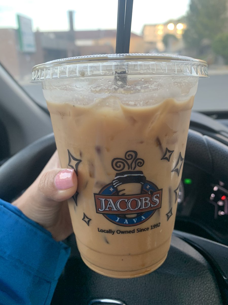 estherbower_tv's tweet photo. I missed posting on #NationalCoffeeDay yesterday, but I did celebrate! Also โ we should celebrate coffee every day IMO ๐โ๏ธ one of my #FavoriteFeatures of Spokane are all the awesome local coffee shops to try! Thankful. Caffeinated (at 7 p.m.) and still in bed by 11! ๐
https://t.co/obygIMhAX1