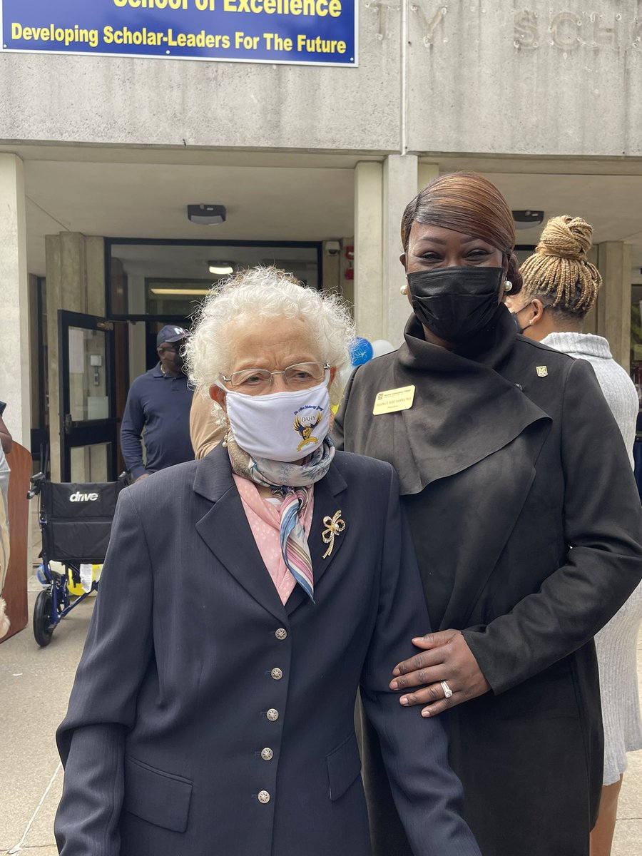 She overcame segregation in the South to blaze the trail as a founding and (then) only Black member of the <a href="/MonroeCC/">Monroe Community College</a> Board, the path through which I now lead one of the greatest institutions of higher ed in the nation. Thank you &amp; HBD, Dr. Alice Holloway Young <a href="/RCSDDAHY/">Dr. Alice Holloway Young School of Excellence</a>