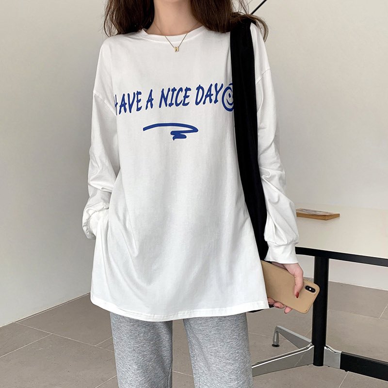 hamcheesepre's tweet photo. [PRE] เสื้อยืดสกรีน HAVE A NICE DAY (ขาว) 

🌈 250฿ free shipping flash
🌈 size S M L XL 
🌈 สั่งซื้อ dm ค่ะ 😊

#เสื้อผ้าสไตล์เกาหลี #เสื้อผ้าแฟชั่น https://t.co/8tXZ9rZIWx