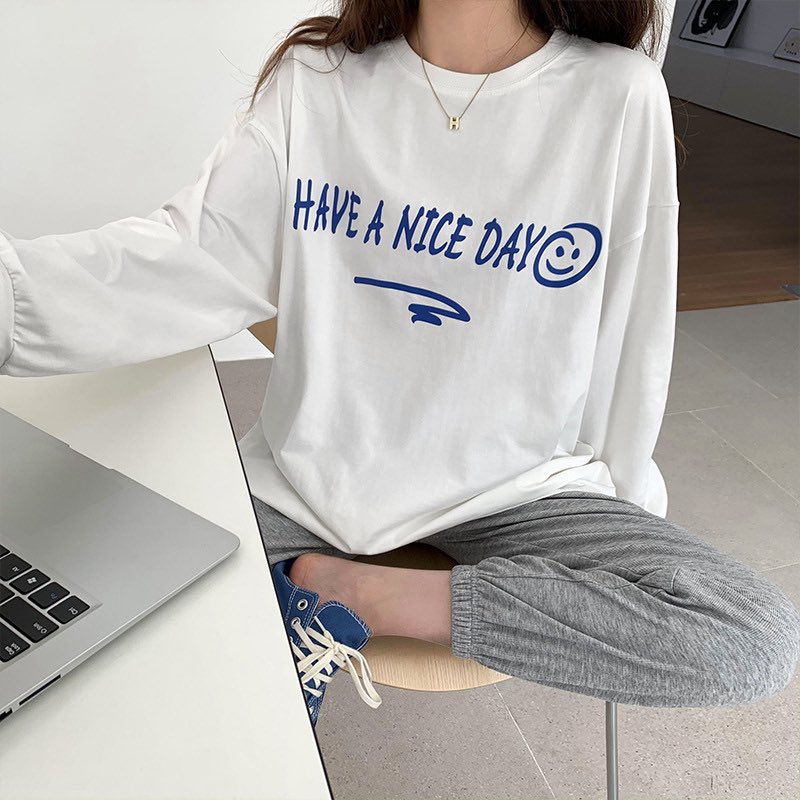 hamcheesepre's tweet photo. [PRE] เสื้อยืดสกรีน HAVE A NICE DAY (ขาว) 

🌈 250฿ free shipping flash
🌈 size S M L XL 
🌈 สั่งซื้อ dm ค่ะ 😊

#เสื้อผ้าสไตล์เกาหลี #เสื้อผ้าแฟชั่น https://t.co/8tXZ9rZIWx