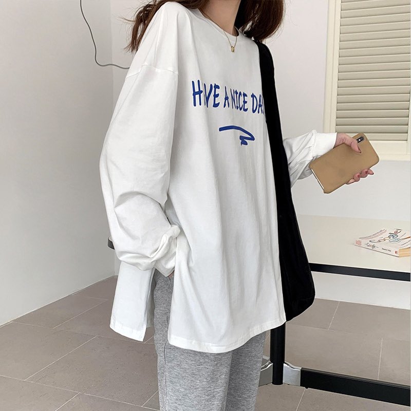 hamcheesepre's tweet photo. [PRE] เสื้อยืดสกรีน HAVE A NICE DAY (ขาว) 

🌈 250฿ free shipping flash
🌈 size S M L XL 
🌈 สั่งซื้อ dm ค่ะ 😊

#เสื้อผ้าสไตล์เกาหลี #เสื้อผ้าแฟชั่น https://t.co/8tXZ9rZIWx