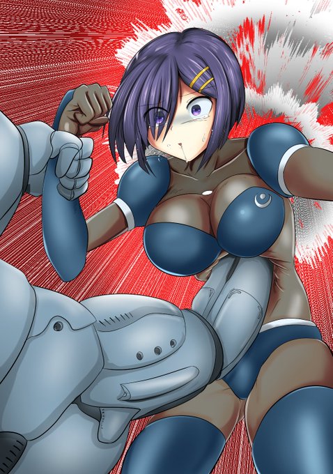 #鳩尾
#腹パンチ 