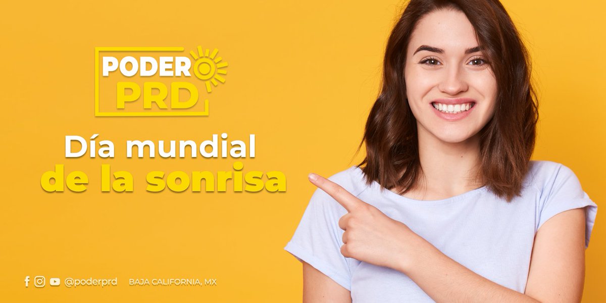 PoderPRD's tweet image. No te imaginas el gran poder que tiene tu sonrisa. ¡Úsala! #SomosPoderPRD