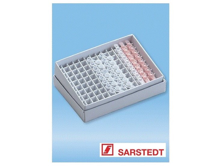 motohashi_lab's tweet image. Tips in our laboratory-3
･Storage of E. coli competent cells
How do you store the E. coli competent cells at -80℃?
96-well paper box for PCR-tube (0.2mLx8) is useful for storage.
You can quickly find the strain you are looking for.

#laboratory
#space_saving
#work_efficiency