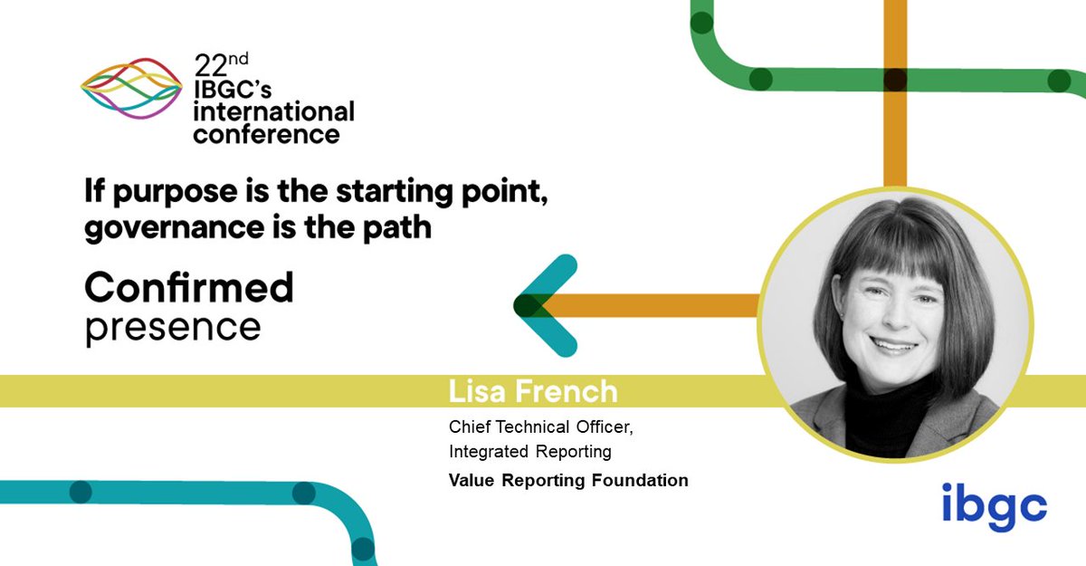 If purpose is the starting point, #governance is the path. See you soon, Brazil! bit.ly/39RGQXB <a href="/IBGC_Brasil/">IBGC</a> <a href="/the_VRF/">Value Reporting Foundation</a>