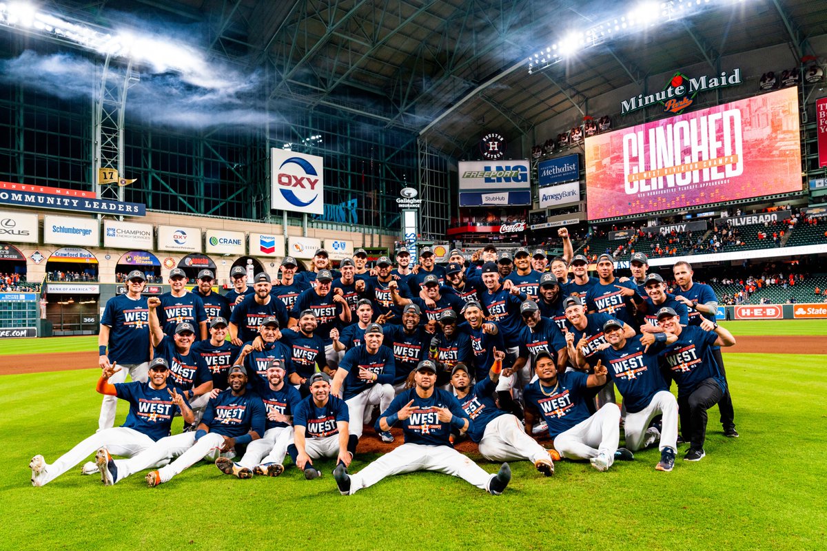 Houston Astros tweet media