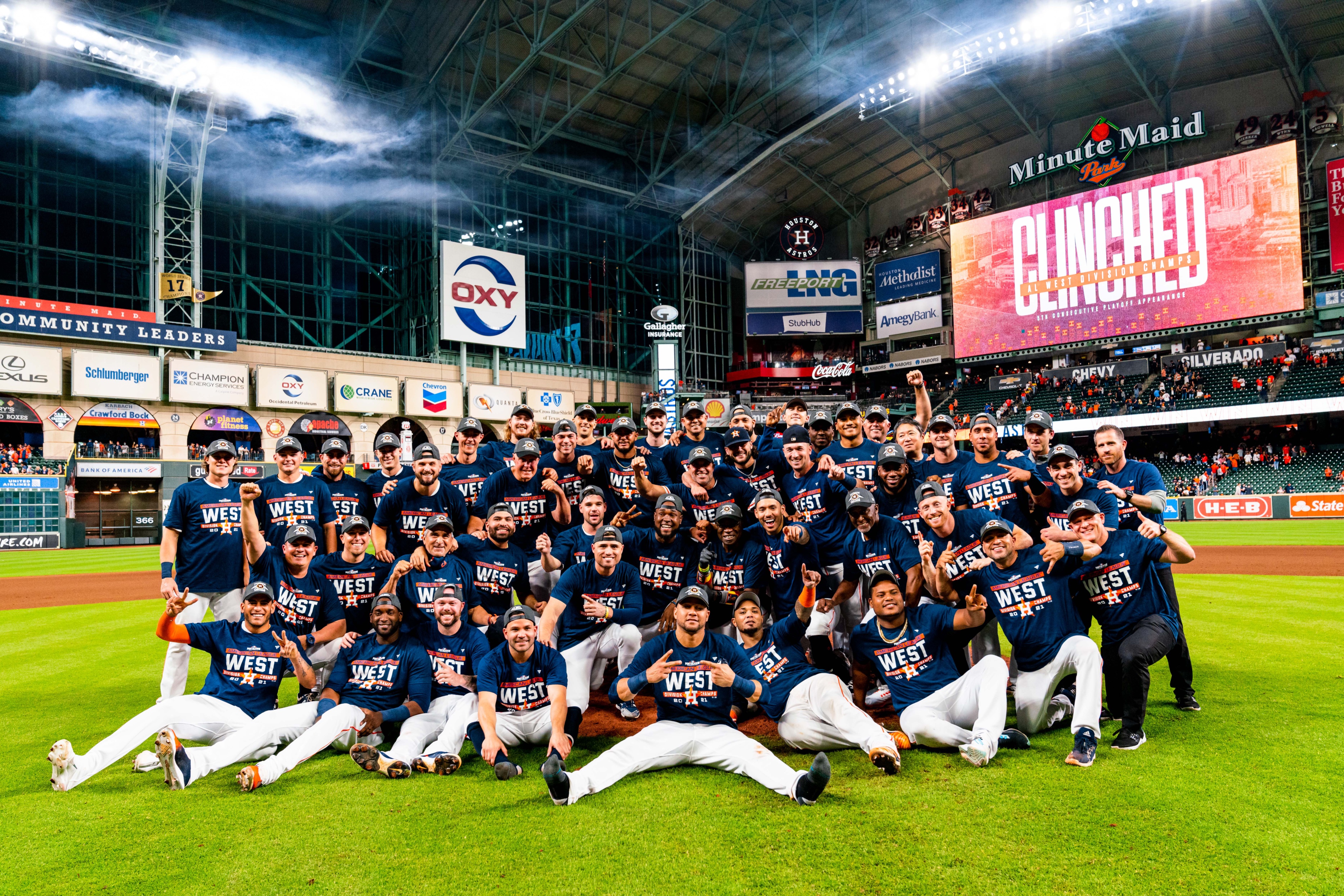 astros division champs