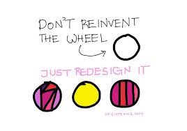 gabrielleeer's tweet photo. This is a phrase I’ve heard often since beginning my career. When creating material or asking for a certain level of creativity from our students, we/they don’t need to reinvent the wheel! #edt501 https://t.co/F78XktJDxs