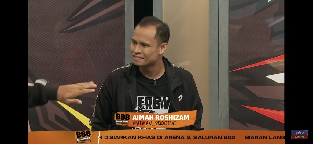 Aiman Roshizam V Twitter Sekaiichi Has Arrived Real Excited To Finally Announce That I Have Joined Astroarena As A New Sports Commentator It Has Been A Dream Of Mine To Make It