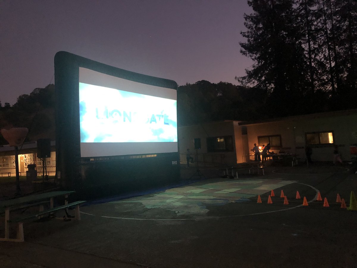 sleepyOUSD's tweet photo. DAAW Movie Night at Sleepy Hollow. What a special night with families celebrating our diverse abilities! Couldn’t have asked for a more beautiful evening. 
#followsleepyhollow
#weareorinda https://t.co/hmZXVXef9P