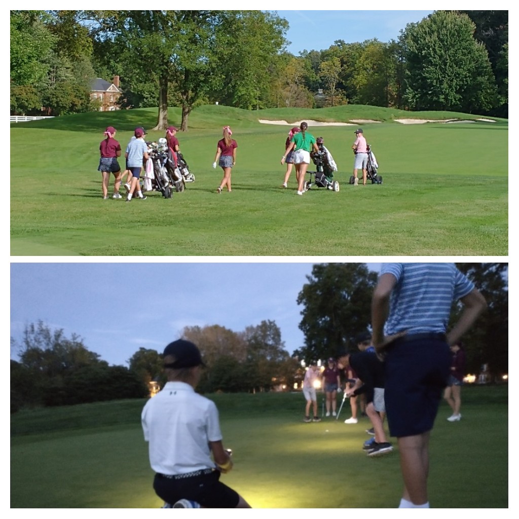 DCHSRocksGolf's tweet image. From the first shot to the last, lots of laughs and fun with @naplsgirlsgolf on senior night. Thank you for including us! #coffmanrocks #girlsgolf #scramble #drivechipputt #birdie #par @cbus_clubhouse @newalbanycc #seniors2022