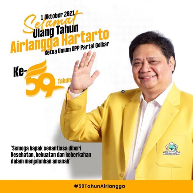 Edwarwijaya69's tweet photo. Sangat beruntung Indonesia memiliki tokoh seperti pak Airlangga Hartarto, karena beliau memang sangat perhatian terhadap kesejahteraan masyarakat , doa yang terbaik untuk Pak ketua #59TahunAirlangga Airlangga Hartarto Ultah. #airlanggahartarto #airlangga2024 #SahabatAirlangga https://t.co/mt0hKjbKpm