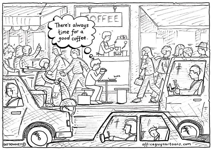 Office Guy Cartoons tweet media