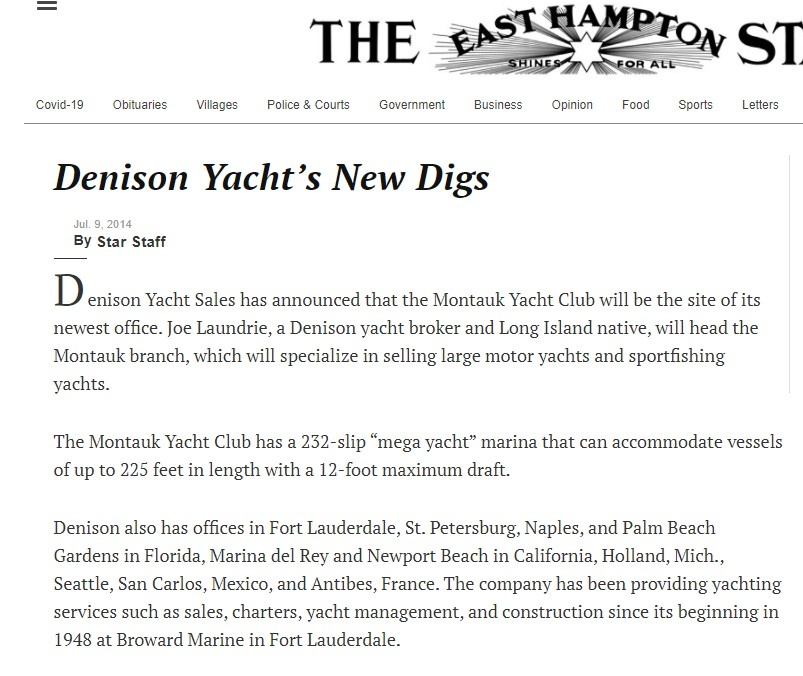 john_kaser's tweet photo. OK kids, isn't Brian a yoga instructor? This job post from Denison Yachts (linked to Joe Laundrie) dated 9/15/21 Did Daddy get him a job on a super yacht before Brian was charged? 🤔
@DogBountyHunter
@BabyLyssaC
#GabbyPetito #justiceforgabby 
#DirtyLaundrie #BrianLaundrie https://t.co/TDltQTkl1F