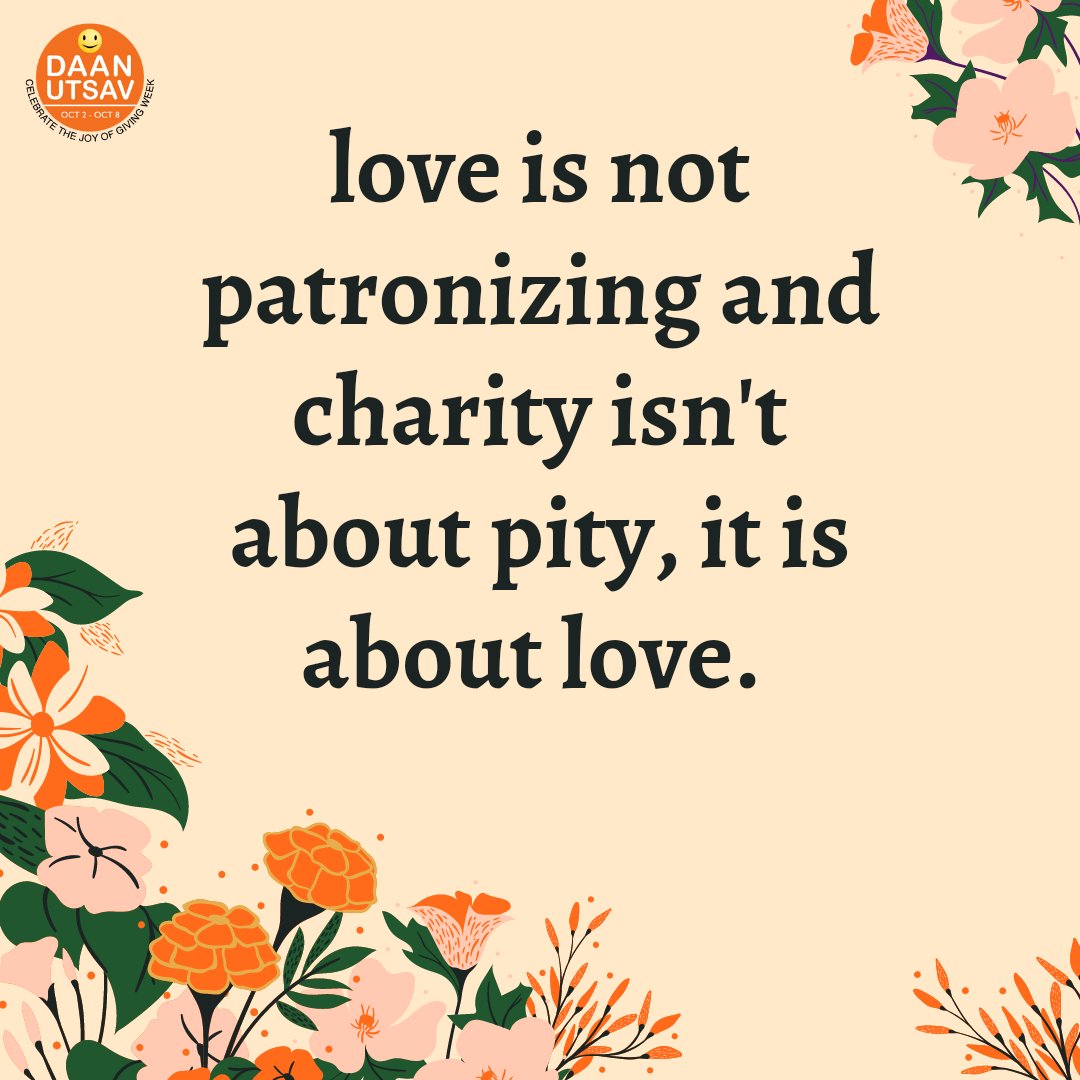 daanutsav's tweet photo. Helping others and being the reason for someone's smile makes ordinary life into holistic life ❤️
.
.
#daanutsav #sevamela21 #life #happiness https://t.co/2wXFXwiIlK