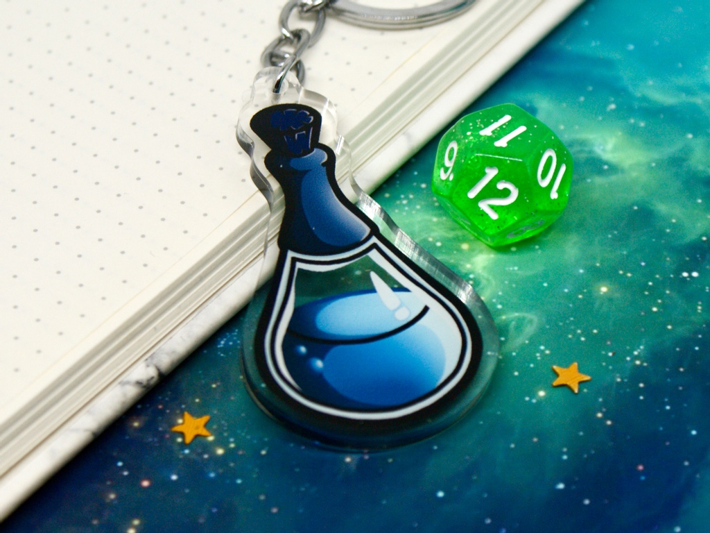 burrowsarts's tweet photo. The rainbow potion range has made its way on to acrylic keychains!
A decent size for handbags, backpacks, or keys 🔑
______________
#potionbottle #magicpotion #potion #apothecary #bluepotion https://t.co/xWi16Xb0kQ