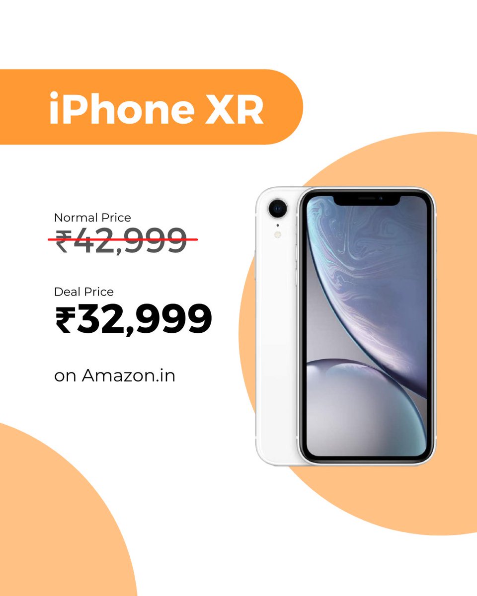 KD_Tech_Info's tweet photo. Best Deals on #iPhones During this Festive Season on #AmazonGreatIndianFestivalSale &amp; #FlipkartBigBillionDaysSale

Amazing Discounts on
#iPhone12
#iPhone11
#iPhoneXR
#iPhoneSE https://t.co/7NalKTMjqv