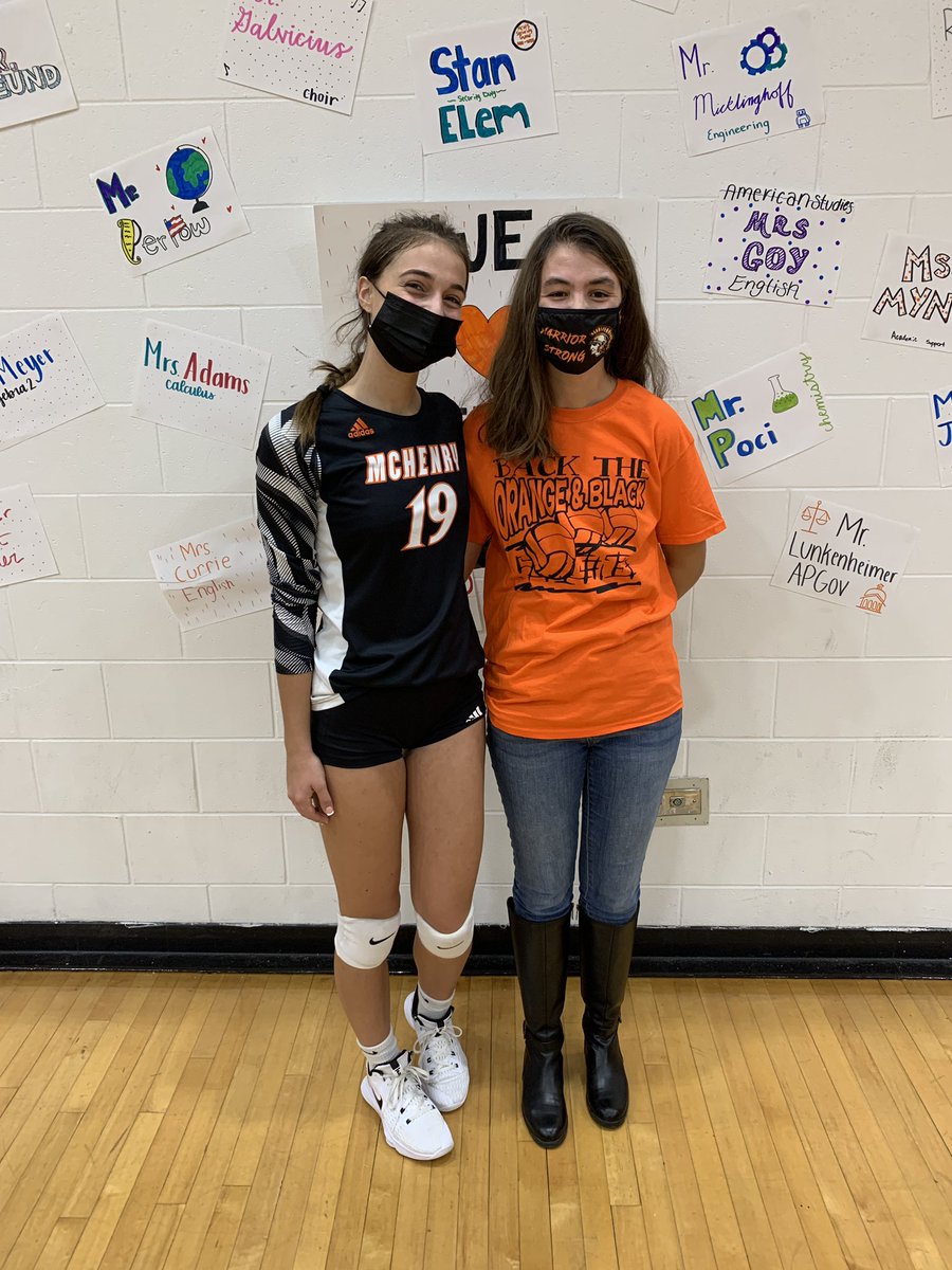 Had the honor of walking with #19 tonight for staff appreciation!