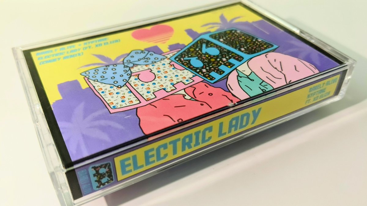 Chueymusic's tweet photo. Found this cool lookin' cassette from my brothers old box of tapes, did you guys want this back? @BarelyAliveUS @nyptane  

#DiscipleRemixComp2 

(hope you guys like the remix 🙂📼)
https://t.co/naQy5FVzco
https://t.co/kWe1NkBuTt https://t.co/xBV0yBysm9